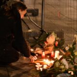 21, December, 2024, Belgrade - The mothers of the murdered girls in Ribnikar organized a support rally for the family of the murdered boy from Croatia and all the injured and their teachers at Republic Square. Photo: M.M./ATAImages

21, decembar, 2024, Beograd - Majke ubijenih devojcica u Ribnikaru su na Trgu republike organizovale skup podrske uz porodicu ubijenog decaka iz Hrvatske i sve povredjene i njihove uciteljice. Photo: M.M./ATAImages Photo: M.M./ATAImages/PIXSELL