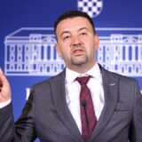 22.10.2024., Zagreb - Na konferenciji za medije odrzanoj u Sabotu o temi 