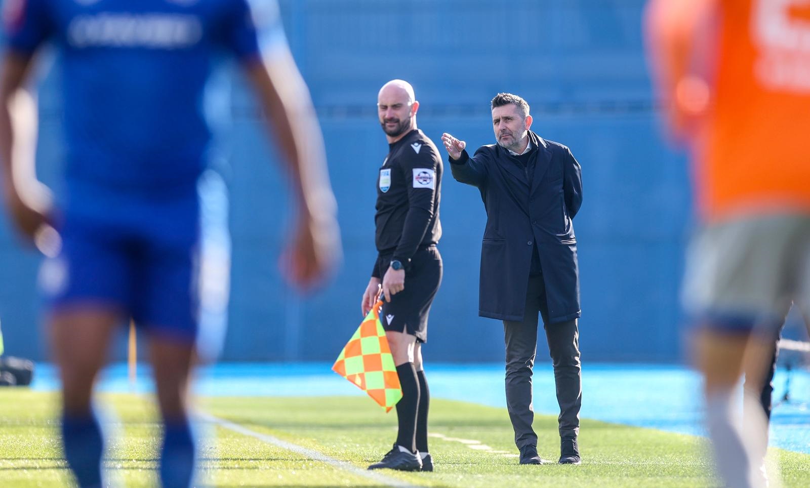 22.12.2024., stadion Maksimir, Zagreb - SuperSport HNL, 18. kolo, GNK Dinamo - NK Varazdin. Photo: Igor Kralj/PIXSELL