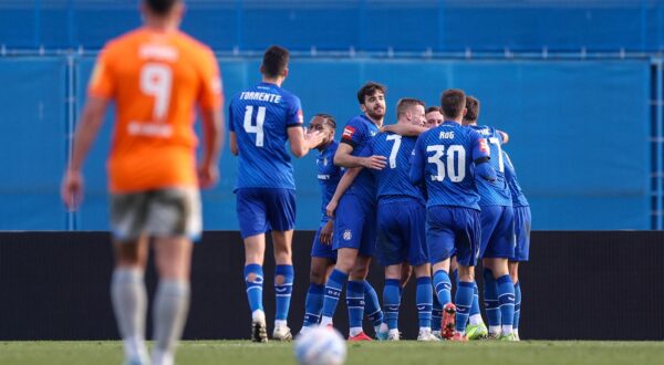 22.12.2024., stadion Maksimir, Zagreb - SuperSport HNL, 18. kolo, GNK Dinamo - NK Varazdin. Photo: Igor Kralj/PIXSELL