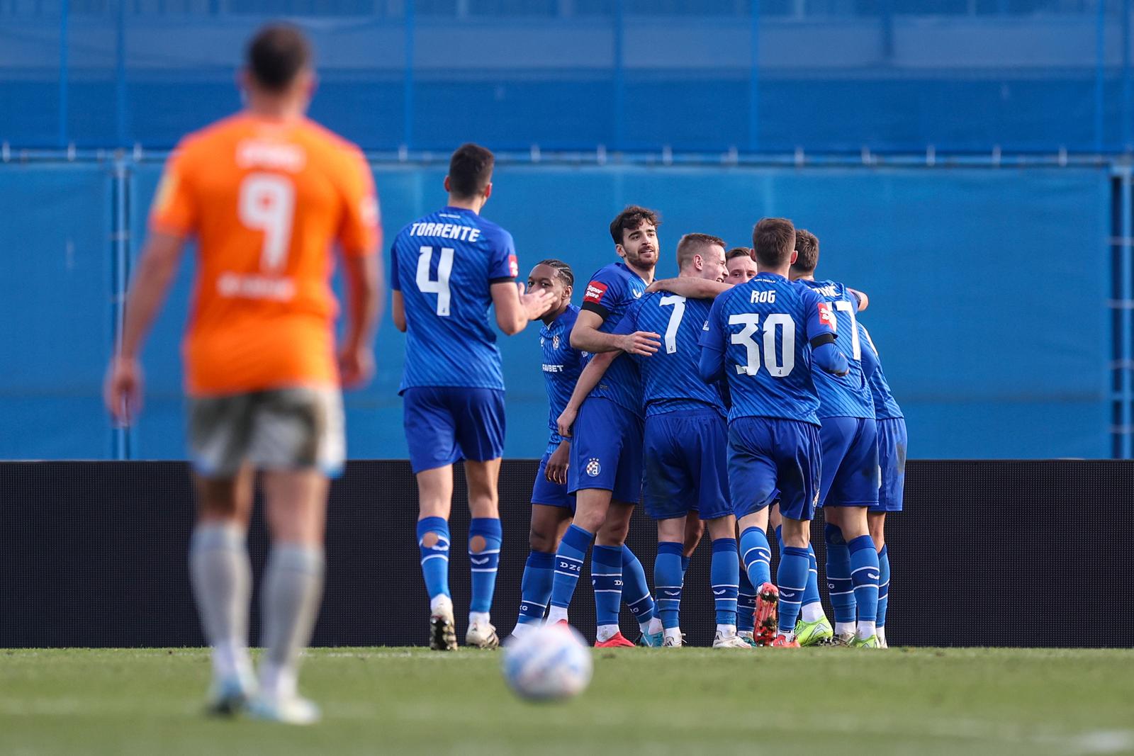 22.12.2024., stadion Maksimir, Zagreb - SuperSport HNL, 18. kolo, GNK Dinamo - NK Varazdin. Photo: Igor Kralj/PIXSELL