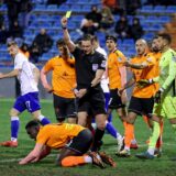 22.12.2024., Sibenik - Stadion Subicevac - SuperSport HNL, 18. kolo, HNK Sibenik - HNK Hajduk Photo: Sime Zelic/PIXSELL