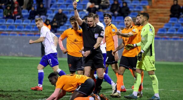 22.12.2024., Sibenik - Stadion Subicevac - SuperSport HNL, 18. kolo, HNK Sibenik - HNK Hajduk Photo: Sime Zelic/PIXSELL