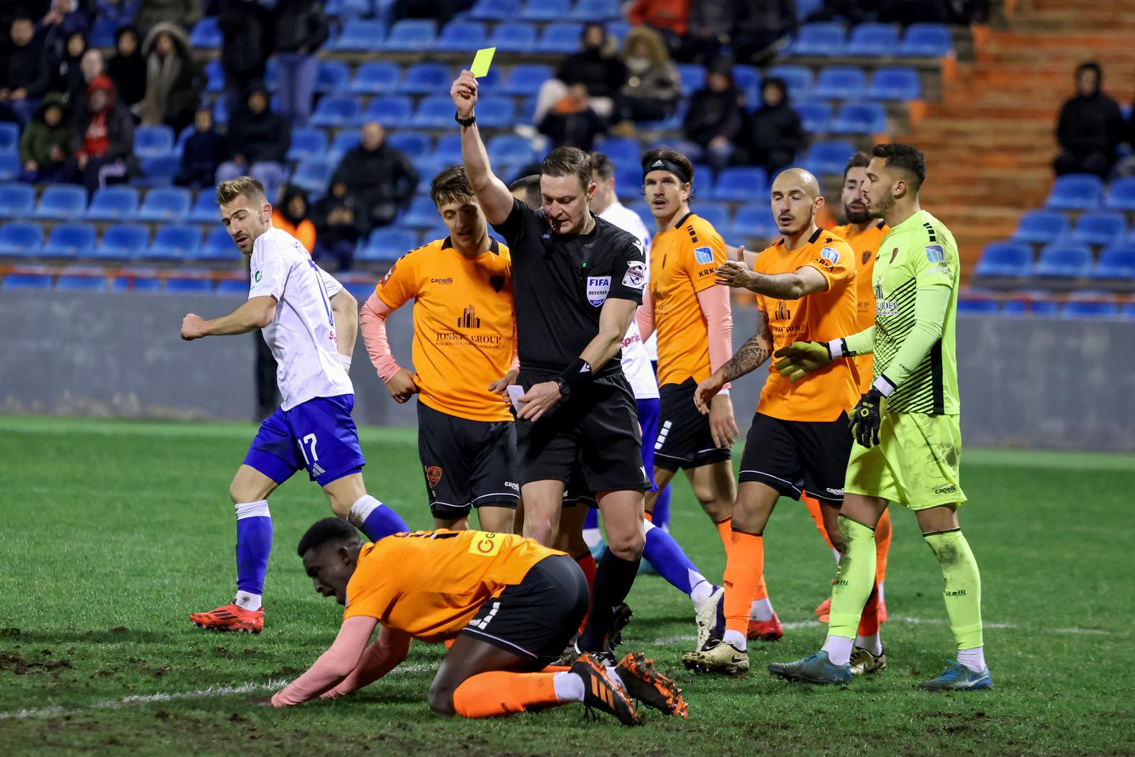 22.12.2024., Sibenik - Stadion Subicevac - SuperSport HNL, 18. kolo, HNK Sibenik - HNK Hajduk Photo: Sime Zelic/PIXSELL