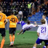 22.12.2024., Sibenik - Stadion Subicevac - SuperSport HNL, 18. kolo, HNK Sibenik - HNK Hajduk Photo: Sime Zelic/PIXSELL