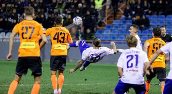 22.12.2024., Sibenik - Stadion Subicevac - SuperSport HNL, 18. kolo, HNK Sibenik - HNK Hajduk Photo: Sime Zelic/PIXSELL