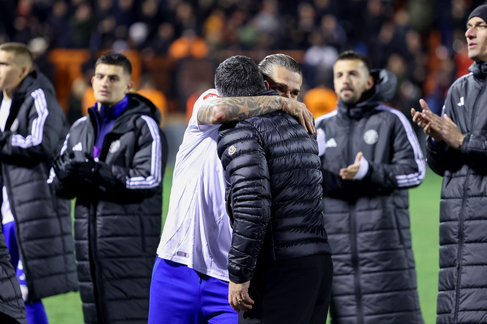 22.12.2024., Sibenik - Stadion Subicevac - SuperSport HNL, 18. kolo, HNK Sibenik - HNK Hajduk Photo: Sime Zelic/PIXSELL