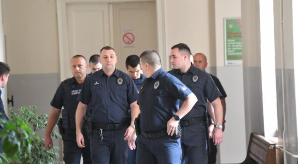 23, May, 2024, Smederevo -In the High Court in Smederevo, preparations for the trial of Uros Blazic, accused of the massacre in the villages of Malo Orase and Dubona, began. Uros Blazic. Photo: R.Z./ATAImages

23, maj, 2024, Smederevo - U Visem sudu u Smederevu je pocelo pripremno rociste pred pocetak sudjenja Urosu Blazicu, optuzenom za masakr u selima Malo Orase i Dubona. Photo: R.Z./ATAImages Photo: R.Z./ATAImages/PIXSELL