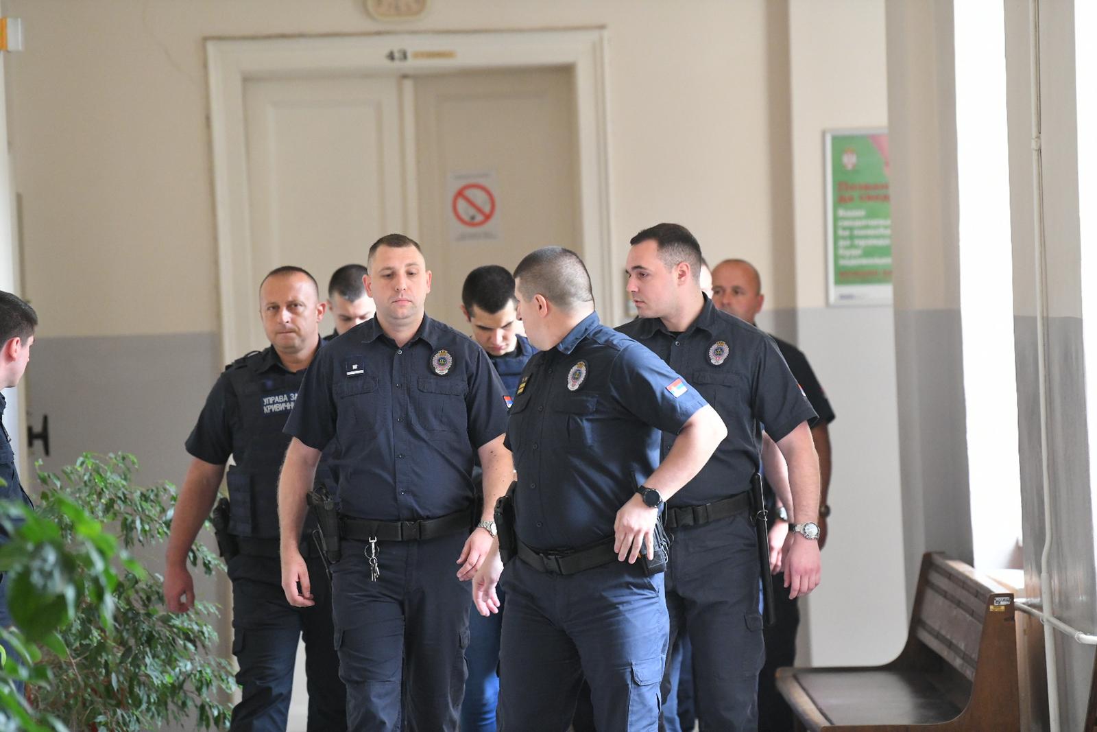 23, May, 2024, Smederevo -In the High Court in Smederevo, preparations for the trial of Uros Blazic, accused of the massacre in the villages of Malo Orase and Dubona, began. Uros Blazic. Photo: R.Z./ATAImages

23, maj, 2024, Smederevo - U Visem sudu u Smederevu je pocelo pripremno rociste pred pocetak sudjenja Urosu Blazicu, optuzenom za masakr u selima Malo Orase i Dubona. Photo: R.Z./ATAImages Photo: R.Z./ATAImages/PIXSELL