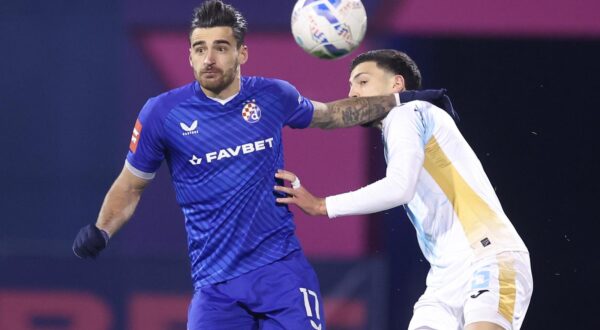 23.11.2024., stadion Maksimir, Zagreb - SuperSport HNL, 14. kolo, GNK Dinamo - HNK Rijeka. Sandro Kulenovic, Niko Galesic. Photo: Goran Stanzl/PIXSELL