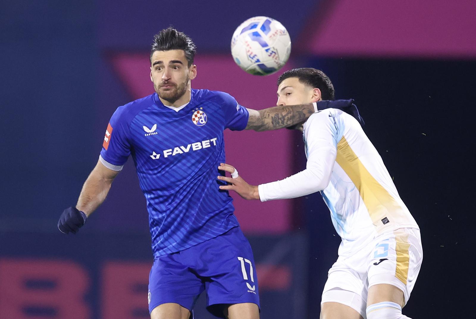 23.11.2024., stadion Maksimir, Zagreb - SuperSport HNL, 14. kolo, GNK Dinamo - HNK Rijeka. Sandro Kulenovic, Niko Galesic. Photo: Goran Stanzl/PIXSELL