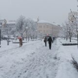 23.12.2024., centar grada, Banja Luka (BiH) - Snijeg neprestano pada u Banjoj Luci. Photo: Dejan Rakita/PIXSELL