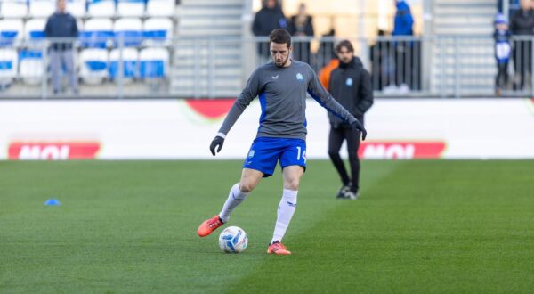 24.11.2024., stadion Opus Arena, Osijek - SuperSport HNL, 14. kolo, NK Osijek - HNK Hajduk. Marko Soldo Photo: Borna Jaksic/PIXSELL