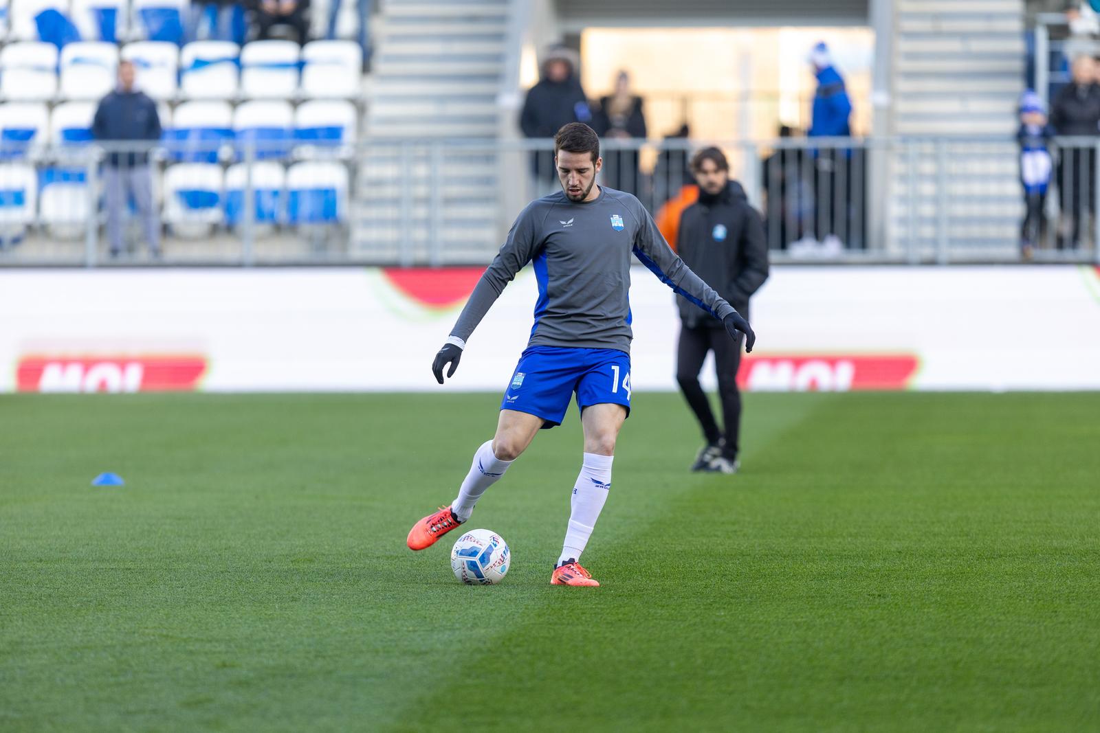 24.11.2024., stadion Opus Arena, Osijek - SuperSport HNL, 14. kolo, NK Osijek - HNK Hajduk. Marko Soldo Photo: Borna Jaksic/PIXSELL