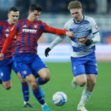 24.11.2024., stadion Opus Arena, Osijek - SuperSport HNL, 14. kolo, NK Osijek - HNK Hajduk. Anton Matkovic, Dominik Prpic. Photo: Davor Javorovic/PIXSELL