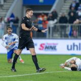 24.11.2024., stadion Opus Arena, Osijek - SuperSport HNL, 14. kolo, NK Osijek - HNK Hajduk. Ante Culina. Photo: Borna Jaksic/PIXSELL