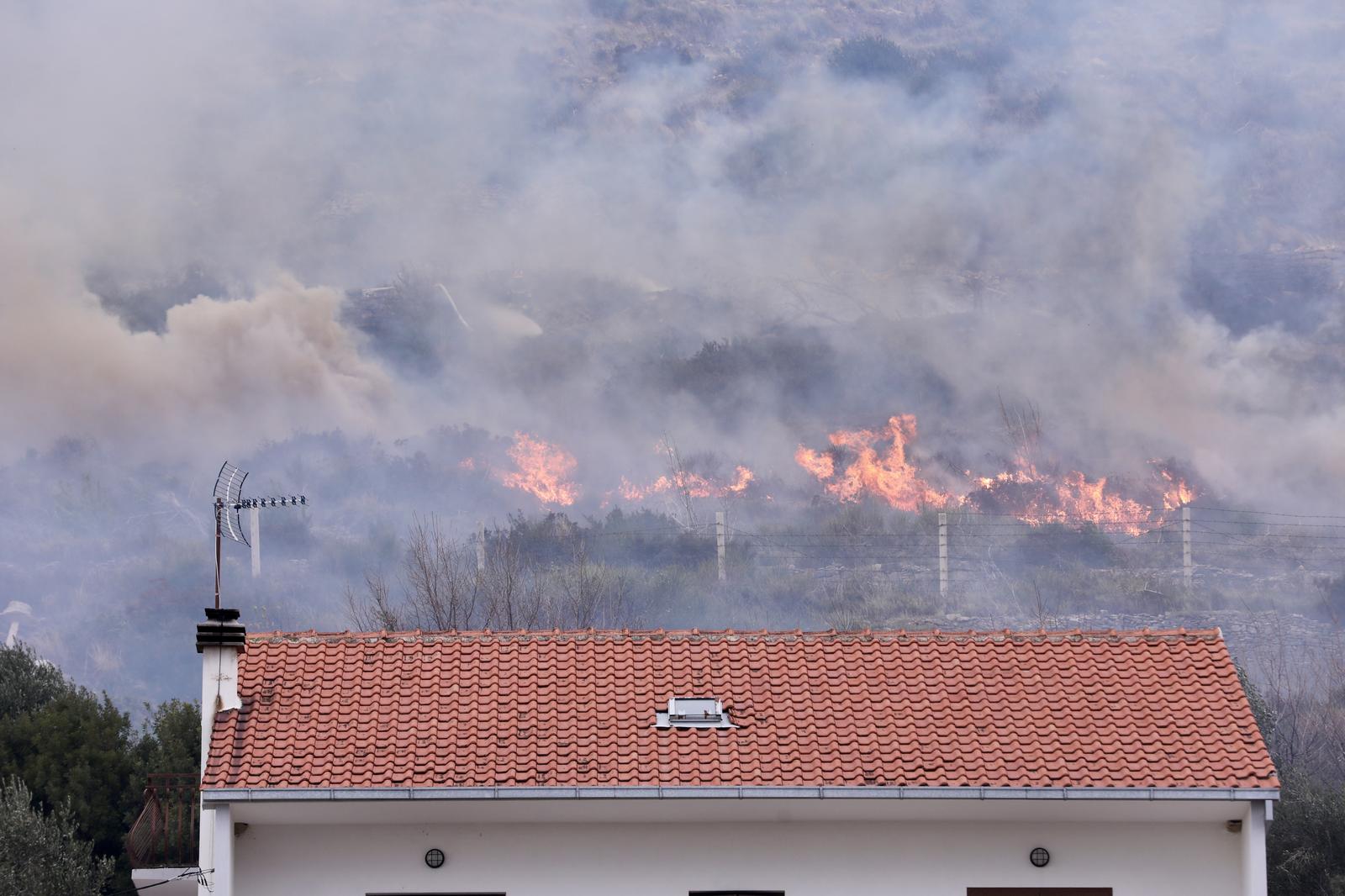 26.12.2024.,Zrnovnica-Pozariste u Zrnovnici. Photo: Ivo Cagalj/PIXSELL