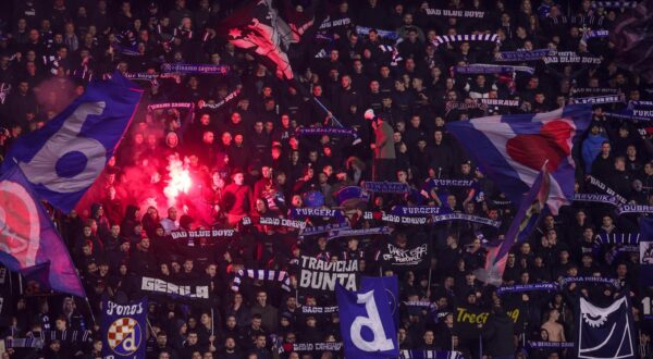 27.11.2024., stadion Maksimir, zagreb - UEFA Liga prvaka, grupna faza, 5. kolo, GNK Dinamo - Borussia Dortmund. Photo: Luka Stanzl/PIXSELL