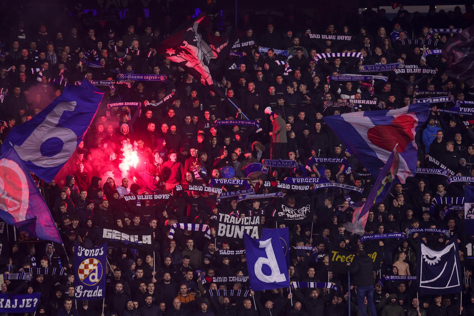 27.11.2024., stadion Maksimir, zagreb - UEFA Liga prvaka, grupna faza, 5. kolo, GNK Dinamo - Borussia Dortmund. Photo: Luka Stanzl/PIXSELL