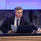 27.12.2024., Zagreb - Odrzana 53. sjednica Vlade Republike Hrvatske u Nacionalnoj i sveucilisnoj knjiznici. predsjednik Vlade RH Andrej Plenkovic Photo: Marko Prpic/PIXSELL