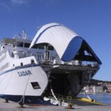 27.12.2024., Split - Trajekt Zadar na vezu luke. Photo: Ivo Cagalj/PIXSELL