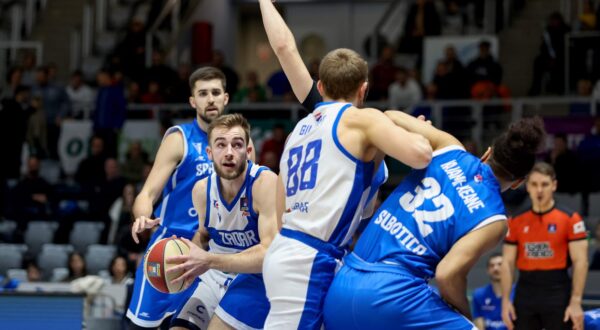 27.12.2024., Zadar - 14. kolo AdmiralBet ABA lige: KK Zadar - KK Spartak Subotica Photo: Sime Zelic/PIXSELL