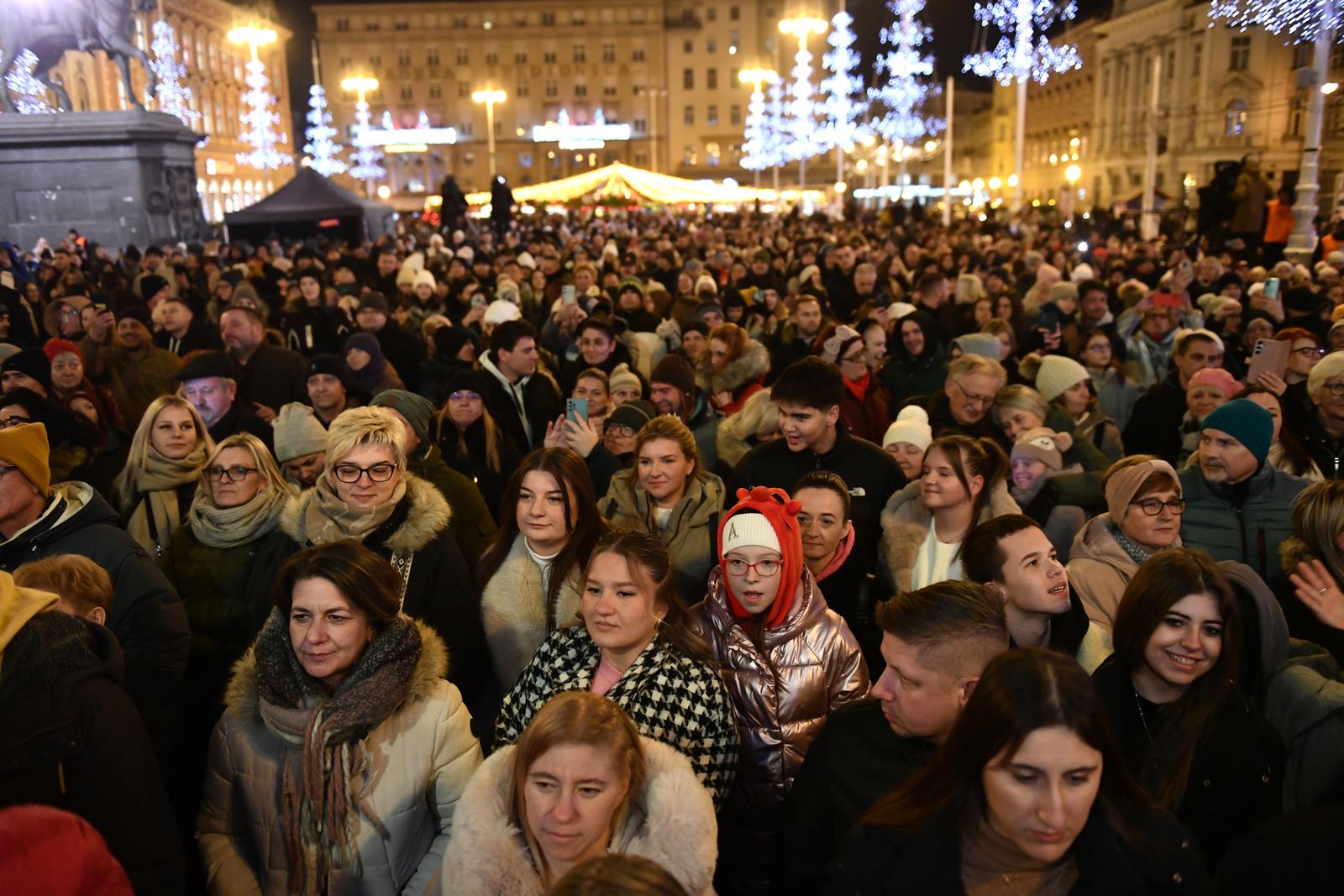 27.12.2024., Zagreb, Hrvatska - Koncert Zelim zivot. Photo: Josip Mikacic/PIXSELL