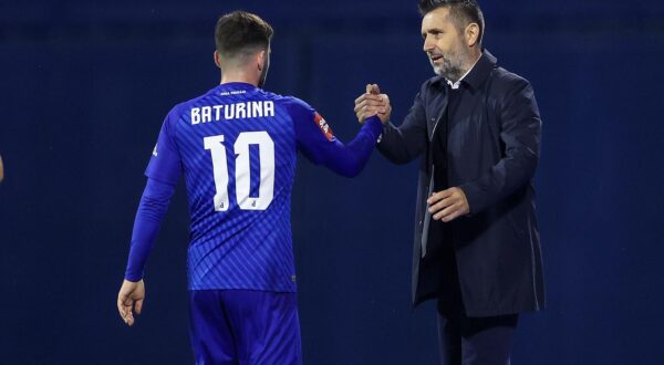 28.09.2024., stadion Maksimir, Zagreb - SuperSport HNL, 08. kolo, GNK Dinamo - NK Lokomotiva. Bruno Petkovic. Photo: Igor Kralj/PIXSELL