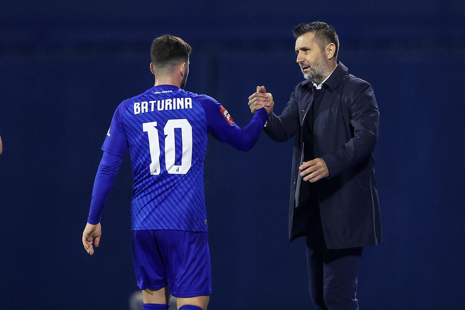 28.09.2024., stadion Maksimir, Zagreb - SuperSport HNL, 08. kolo, GNK Dinamo - NK Lokomotiva. Bruno Petkovic. Photo: Igor Kralj/PIXSELL