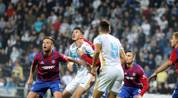 29.09.2024., Rijeka - Stadion HNK Rijeka - SuperSport HNL, 08. kolo, HNK Rijeka - HNK Hajduk Split Photo: Goran Kovacic/PIXSELL