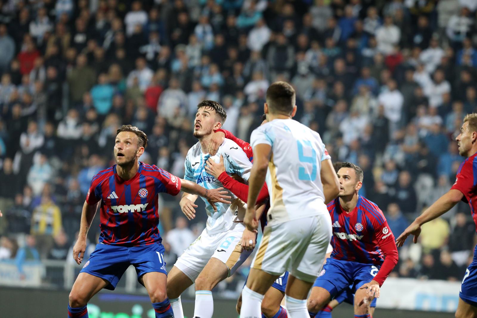 29.09.2024., Rijeka - Stadion HNK Rijeka - SuperSport HNL, 08. kolo, HNK Rijeka - HNK Hajduk Split Photo: Goran Kovacic/PIXSELL