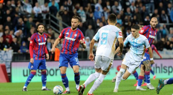 29.09.2024., Rijeka - Stadion HNK Rijeka - SuperSport HNL, 08. kolo, HNK Rijeka - HNK Hajduk Split Photo: Goran Kovacic/PIXSELL