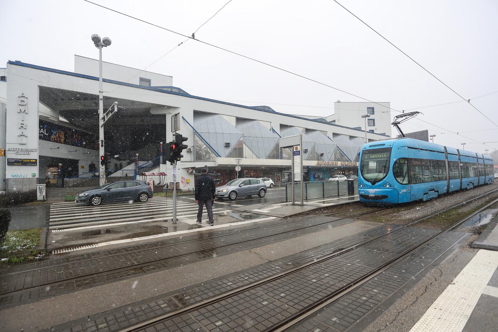 31.01.2021., Zagreb - Autobusni kolodvor u Zagrebu. "nPhoto: Luka Stanzl/PIXSELL