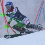 Slovenija, Kranjska gora, 07.01.2024, 07. januar 2024
 Andreja Slokar  Svetovni pokal, smuèanje , Zlata lisica ,slalom , port 
  
 
  Photo: Borut ivulovic/Bobo/F.A. BOBO