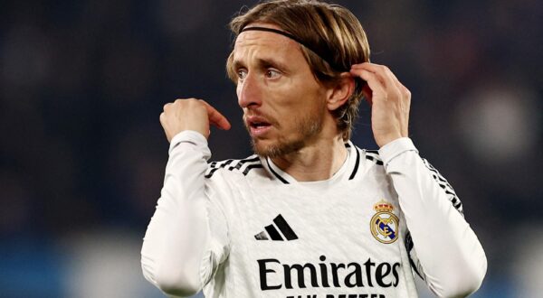 Soccer Football - Champions League - Atalanta v Real Madrid - Gewiss Stadium, Bergamo, Italy - December 10, 2024 Real Madrid's Luka Modric REUTERS/Guglielmo Mangiapane Photo: GUGLIELMO MANGIAPANE/REUTERS