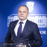 Zagreb, 02.12.2024. -  Klub zastupnika SDP-a održao je konferenciju za medije o prijedlogu za pokretanje pitanja povjerenja Andreju Plenkoviću, predsjedniku Vlade RH. Na fotografiji Siniša Hajdaš Dončić.  foto HINA/ Daniel KASAP/ dk