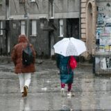 20.11.2024., Slavonski Brod - Naglo pogorsanje vremena uz jak vjetar i susnjezcu. Photo: Ivica Galovic/PIXSELL