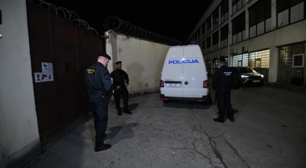 04.12.2024., Varazdin -  Roditelji beba koje su pronadjene zakopane u dvoristu kuce danas su ispitani te ih je prepratila interventna policija u pritvor. Photo: Vjeran Zganec Rogulja/PIXSELL