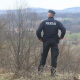 27.02.2024.,  Krnjak -  Potpredsjednik Vlade i ministar unutarnjih poslova RH dr. sc. Davor Bozinovic obisao je policijske sluzbenike na podrucju Policijske uprave karlovacke koji rade na zastiti drzavne granice i suzbijanju nezakonitih migracija uz podrucje granicne crte s Bosnom i Hercegovinom. Photo: Kristina Stedul Fabac/PIXSELL