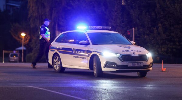 19.07.2024., Zagreb - Prometna nesreca na krizanju Ulice Milke Trnine i Avenije Marina Drzica. Photo: Igor Kralj/PIXSELL