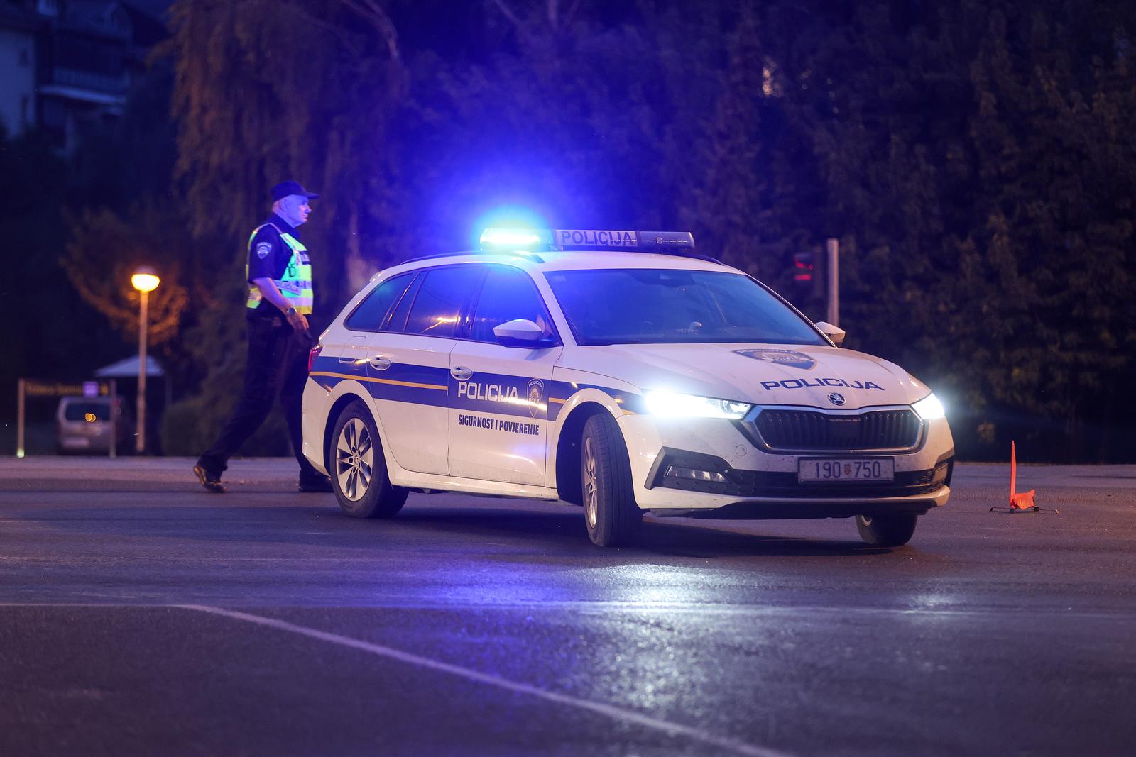 19.07.2024., Zagreb - Prometna nesreca na krizanju Ulice Milke Trnine i Avenije Marina Drzica. Photo: Igor Kralj/PIXSELL