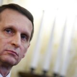 Chairman of the State Duma Sergey Yevgenyevich Naryshkin during press conference at russian embassy in Vienna, Austria, on 25 th February 2016. PICTURE: Sergey Yevgenyevich Naryshkin,Image: 275454912, License: Rights-managed, Restrictions: AUSTRIA OUT, GERMANY OUT, SWITZERLAND OUT, UK OUT
SOUTH TYROL OUT, Model Release: no, Credit line: HERBERT OCZERET / AFP / Profimedia