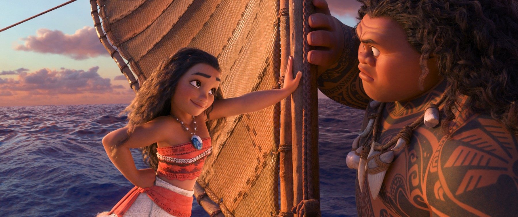 Vaiana La legende du bout du monde
Moana
2016
Real  John Musker et Ron Clements.
Collection Christophel © Walt Disney animation Studios / Walt Disney Pictures,Image: 306394463, License: Rights-managed, Restrictions: Restricted to editorial use related to the film or the individuals involved (producers, directors, authors, actors, etc.)
The rights of publicity of any person depicted in the photos are not granted
Mandatory credit of the film company and photographer, Model Release: no, Credit line: Walt Disney animation Studios / / AFP / Profimedia