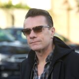 U2 drummer, Larry Mullen, arrives for the funeral of broadcaster and DJ Larry Gogan at the Church of St Pius X, Templeogue in Dublin.,Image: 491992070, License: Rights-managed, Restrictions: , Model Release: no, Credit line: Damien Eagers / PA Images / Profimedia