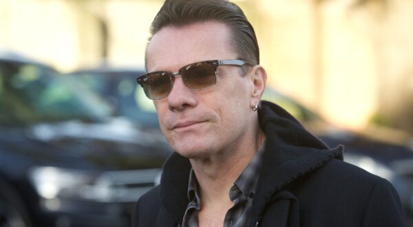 U2 drummer, Larry Mullen, arrives for the funeral of broadcaster and DJ Larry Gogan at the Church of St Pius X, Templeogue in Dublin.,Image: 491992070, License: Rights-managed, Restrictions: , Model Release: no, Credit line: Damien Eagers / PA Images / Profimedia