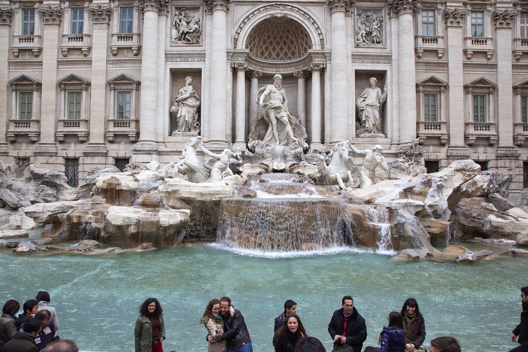 Italy, Lazio, Rome, Trevi fountain in Piazza de Trevi.,Image: 677080381, License: Rights-managed, Restrictions: , Model Release: no, Credit line: Stephen Rafferty / Eye Ubiquitous / Profimedia