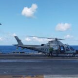 This handout photo from the Armed Forces of the Philippines taken on January 4, 2024 shows a pilot executing a final check in a Philippine Navy AW109 helicopter on the deck of the USS Carl Vinson during the second iteration of the Armed Forces of the Philippines and the US Indo-Pacific Command Military Cooperative Activity in the South China Sea. China on January 4 slammed what it called "provocative" moves by the United States and its ally the Philippines in the South China Sea, as both sides held drills in the disputed waters.,Image: 834182396, License: Rights-managed, Restrictions: RESTRICTED TO EDITORIAL USE - MANDATORY CREDIT "AFP PHOTO / Armed Forces of the Philippines" - NO MARKETING NO ADVERTISING CAMPAIGNS - DISTRIBUTED AS A SERVICE TO CLIENTS, ***
HANDOUT image or SOCIAL MEDIA IMAGE or FILMSTILL for EDITORIAL USE ONLY! * Please note: Fees charged by Profimedia are for the Profimedia's services only, and do not, nor are they intended to, convey to the user any ownership of Copyright or License in the material. Profimedia does not claim any ownership including but not limited to Copyright or License in the attached material. By publishing this material you (the user) expressly agree to indemnify and to hold Profimedia and its directors, shareholders and employees harmless from any loss, claims, damages, demands, expenses (including legal fees), or any causes of action or allegation against Profimedia arising out of or connected in any way with publication of the material. Profimedia does not claim any copyright or license in the attached materials. Any downloading fees charged by Profimedia are for Profimedia's services only. * Handling Fee Only 
***, Model Release: no, Credit line: Handout / AFP / Profimedia