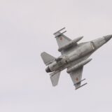 Borcea, Romania - November 13, 2023: A Romanian military jet pilot flies his F16 Falcon during a demonstration following the opening ceremony for the European F-16 Training Center.,Image: 842314097, License: Royalty-free, Restrictions: Contributor country restriction: Worldwide, Worldwide.
Contributor usage restriction: Advertising and promotion, Consumer goods.
Contributor media restriction: {D8442D34-4394-4A9C-B627-3C234B5200E2}, {D8442D34-4394-4A9C-B627-3C234B5200E2}., Model Release: no, Credit line: MoiraM / Alamy / Alamy / Profimedia