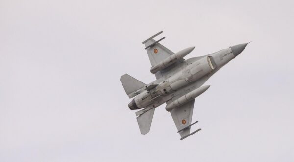 Borcea, Romania - November 13, 2023: A Romanian military jet pilot flies his F16 Falcon during a demonstration following the opening ceremony for the European F-16 Training Center.,Image: 842314097, License: Royalty-free, Restrictions: Contributor country restriction: Worldwide, Worldwide.
Contributor usage restriction: Advertising and promotion, Consumer goods.
Contributor media restriction: {D8442D34-4394-4A9C-B627-3C234B5200E2}, {D8442D34-4394-4A9C-B627-3C234B5200E2}., Model Release: no, Credit line: MoiraM / Alamy / Alamy / Profimedia