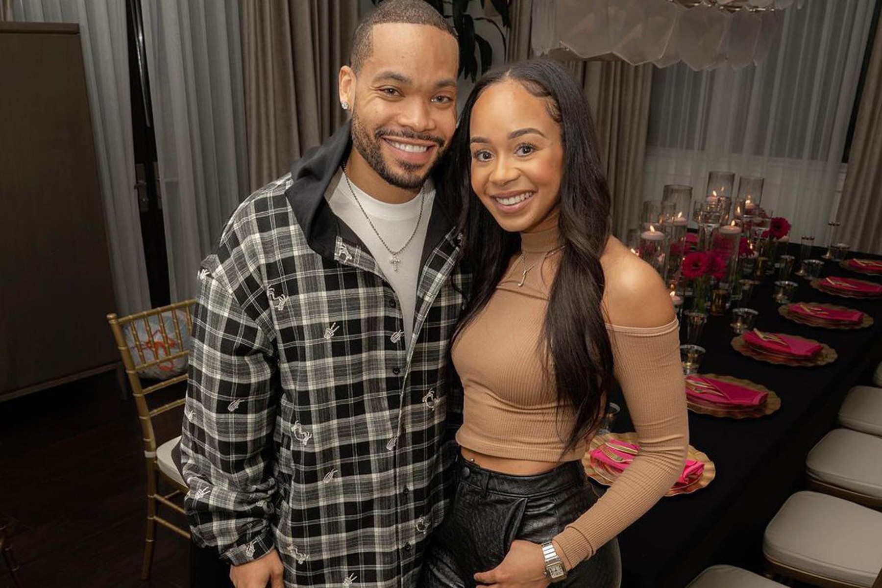 2-12-2024

Eddie Murphy’s Son Eric Is Engaged to Martin Lawrence’s Daughter Jasmin: 'A Love That Feels Like Destiny',Image: 887166499, License: Rights-managed, Restrictions: ***
HANDOUT image or SOCIAL MEDIA IMAGE or FILMSTILL for EDITORIAL USE ONLY! * Please note: Fees charged by Profimedia are for the Profimedia's services only, and do not, nor are they intended to, convey to the user any ownership of Copyright or License in the material. Profimedia does not claim any ownership including but not limited to Copyright or License in the attached material. By publishing this material you (the user) expressly agree to indemnify and to hold Profimedia and its directors, shareholders and employees harmless from any loss, claims, damages, demands, expenses (including legal fees), or any causes of action or allegation against Profimedia arising out of or connected in any way with publication of the material. Profimedia does not claim any copyright or license in the attached materials. Any downloading fees charged by Profimedia are for Profimedia's services only. * Handling Fee Only 
***, Model Release: no, Credit line: PLANET PHOTOS / Planet / Profimedia